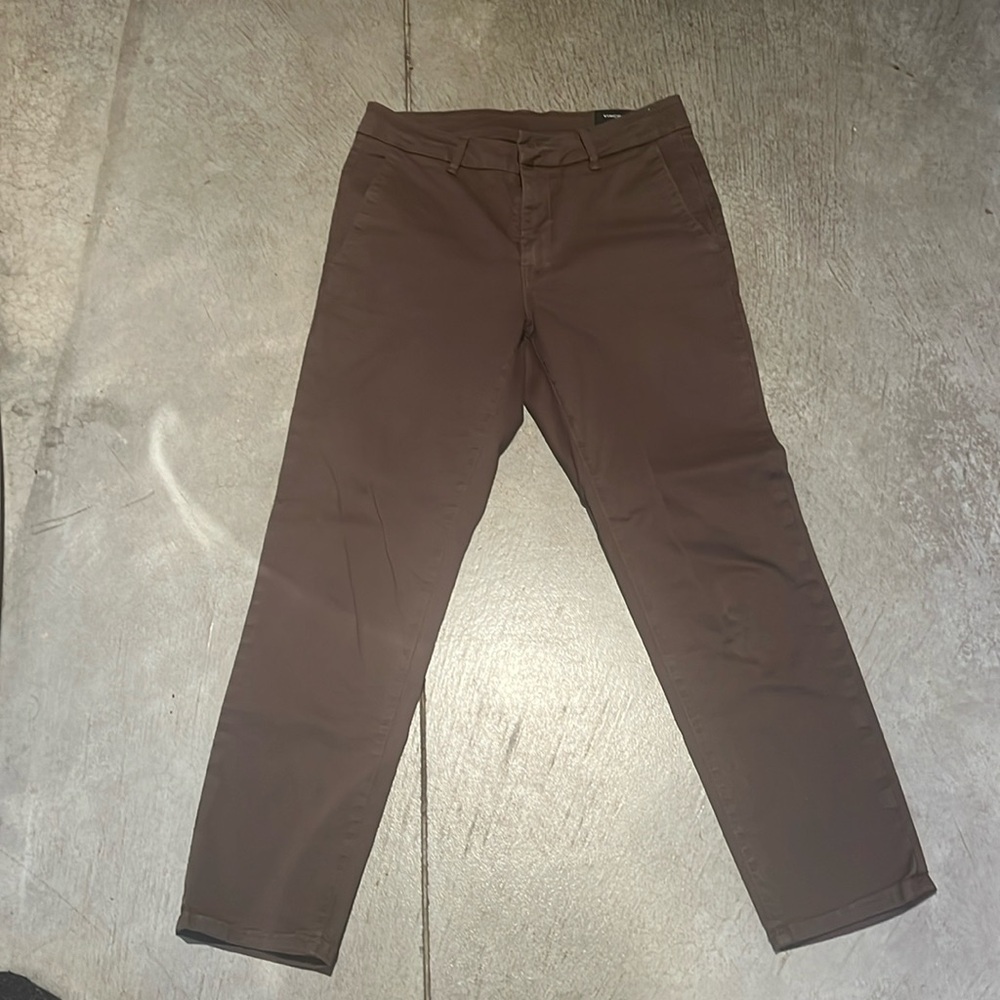 Vince twill pant